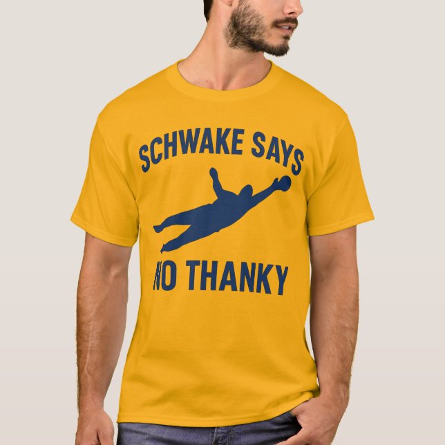 Camiseta ¡Goalie Save! (Anverso)