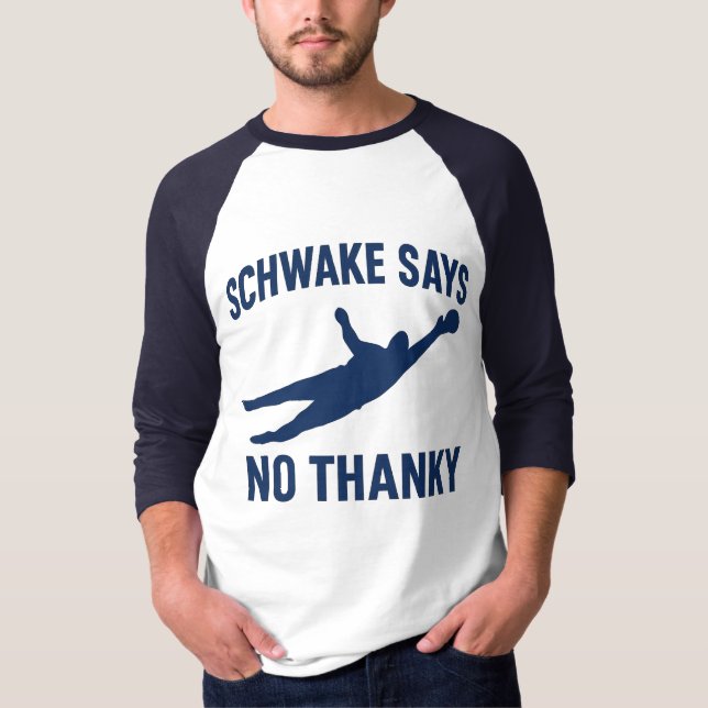 Camiseta ¡Goalie Save! (Anverso)
