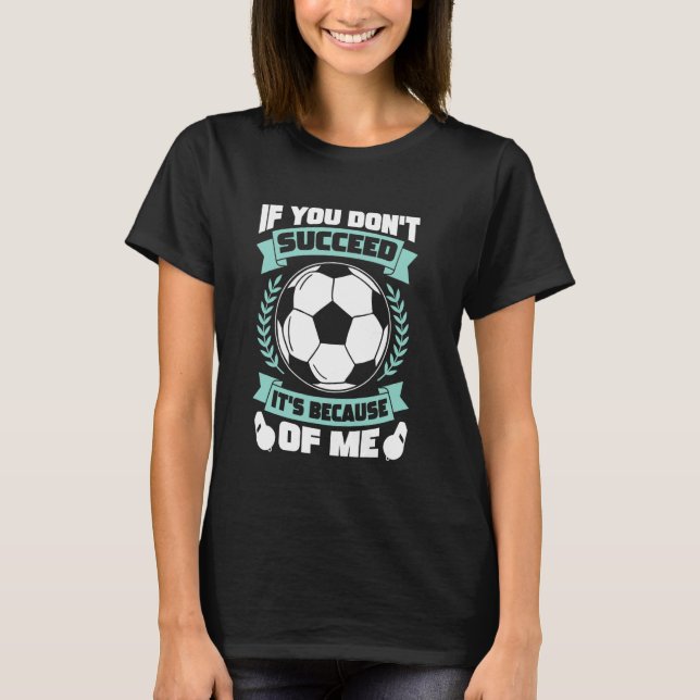 Camiseta Goalkeeper Soccer Goalie (Anverso)