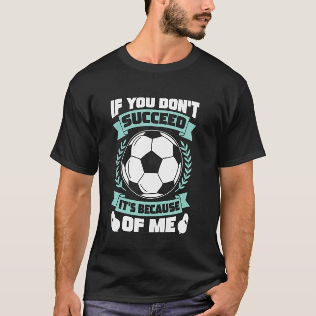Camiseta Goalkeeper Soccer Goalie (Anverso)