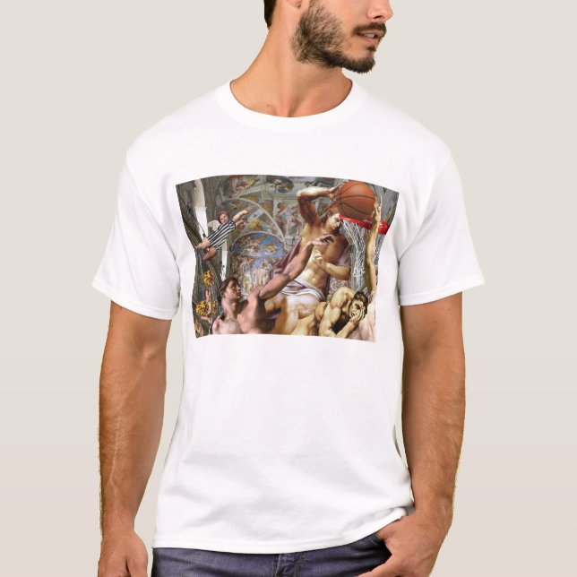 Camiseta Goaltending (Anverso)