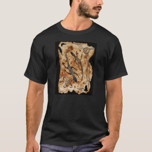 Camiseta Goannas de papel antiguo