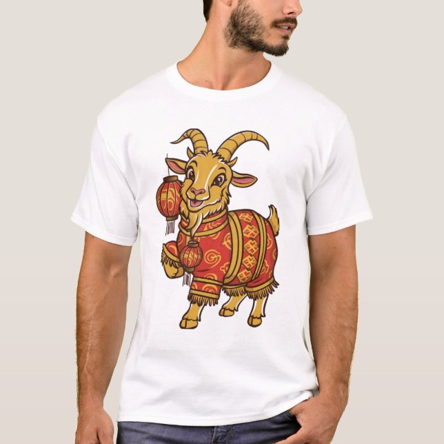 CAMISETA GOAT (Anverso)