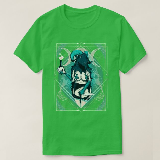 CAMISETA GOAT (Diseño del anverso)