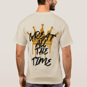 CAMISETA GOAT