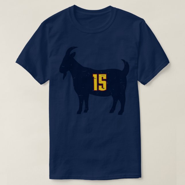 CAMISETA GOAT 15 JOKIC 1 (Diseño del anverso)