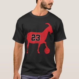 Camiseta GOAT 23 Funny Basketball