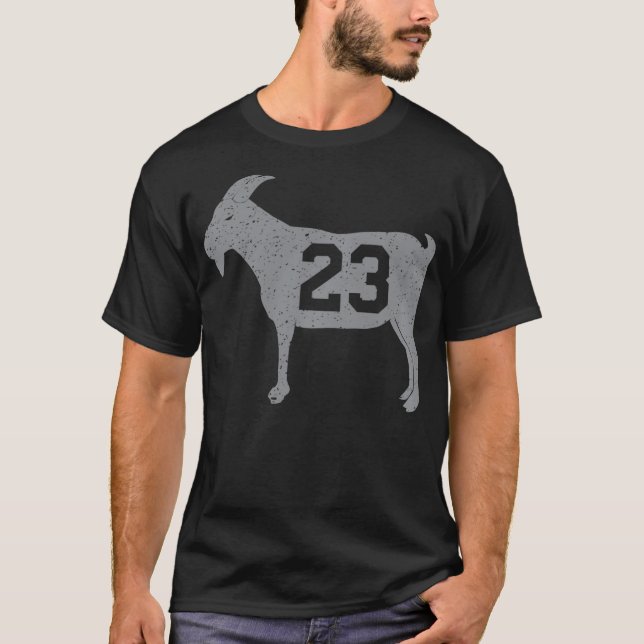 Camiseta GOAT 23 Jordan Pullover (Anverso)