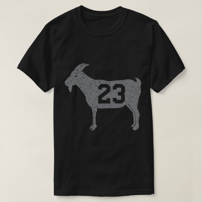Camiseta GOAT 23 Jordan Pullover (Diseño del anverso)