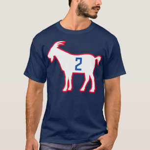 Camiseta GOAT 2 Azul