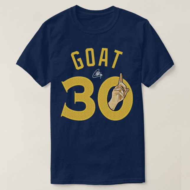 Camiseta GOAT 30 Mayor De Todos Los Tiempos Homenaje Regalo (Diseño del anverso)