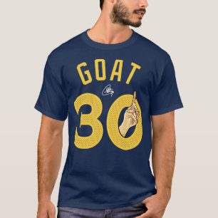 Camiseta GOAT 30 Mayor De Todos Los Tiempos Homenaje Regalo