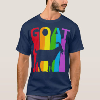 Camiseta Goat Animal Silhouette 