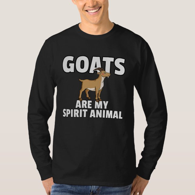 Camiseta Goat Cute Mountain Goats Farmer (Anverso)