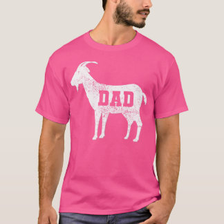 Camiseta Goat Dad