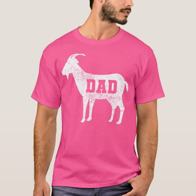 Camiseta Goat Dad (Anverso)