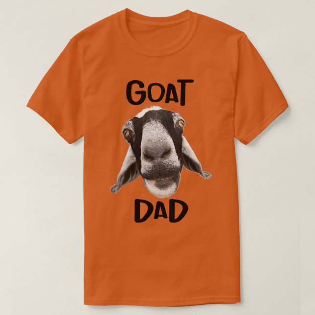 CAMISETA GOAT DAD (5) (Diseño del anverso)