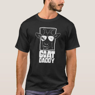 Camiseta Goat Daddy Mascota Animal Dueño papá padre papá pa