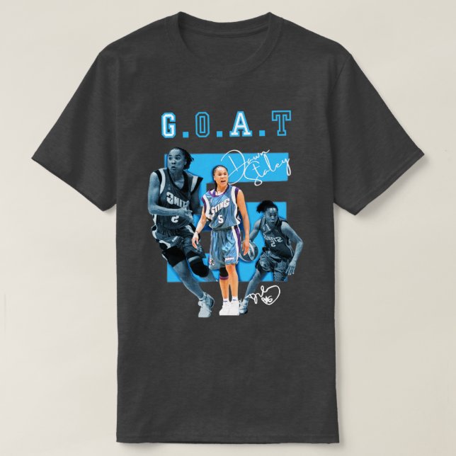 Camiseta GOAT Dawn Staley (Diseño del anverso)