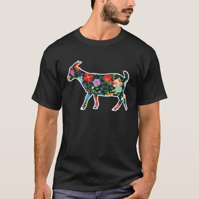 Camiseta Goat Day Summer Goats For Goat (Anverso)