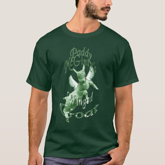 Camiseta Goat de Paddy McGinty (Anverso)