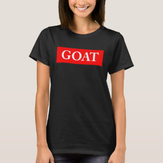 Camiseta GOAT es el mejor té venenoso de todos los tiempos