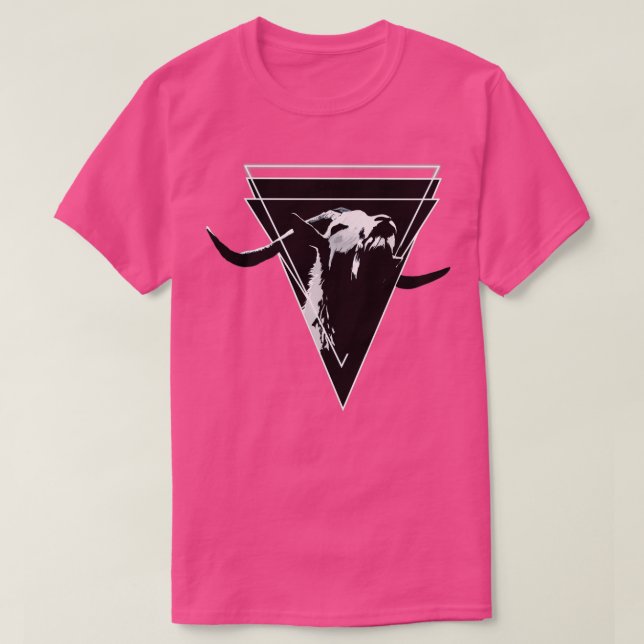 Camiseta Goat esoteric (Diseño del anverso)
