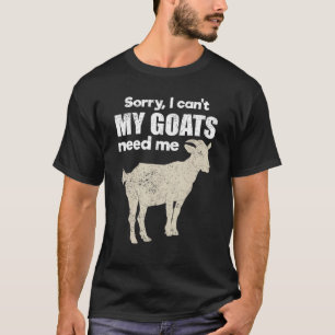 Camiseta Goat   Farm Animal Farming Farmer Goat