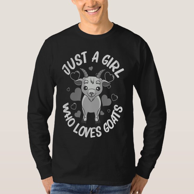 Camiseta Goat  For Women Farmer  Girl Mother's Day (Anverso)