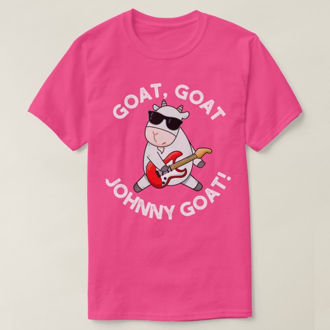 Camiseta Goat Go Goat Cute Animal Pun (Diseño del anverso)