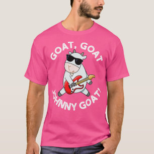 Camiseta Goat Go Goat Cute Animal Pun