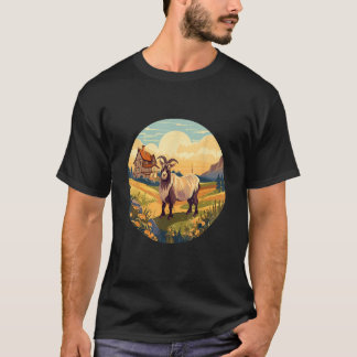 Camiseta Goat Goat Farm Farmer 1