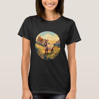 Camiseta Goat Goat Farm Farmer 1