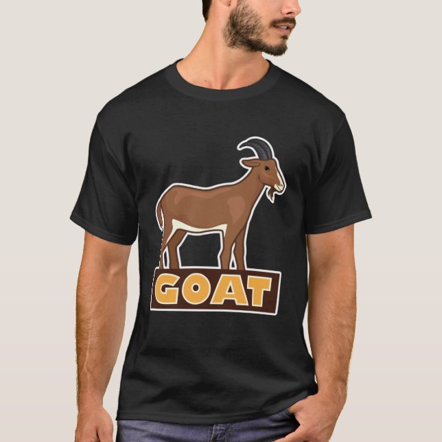 Camiseta Goat Goats For Goat   1 (Anverso)
