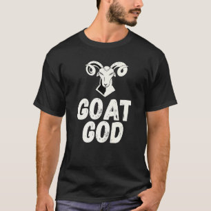 Camiseta Goat God Goats