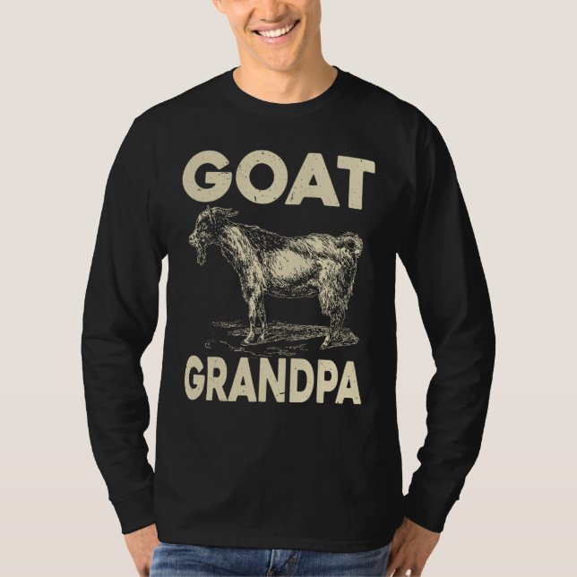 Camiseta Goat Grandpa (Anverso)