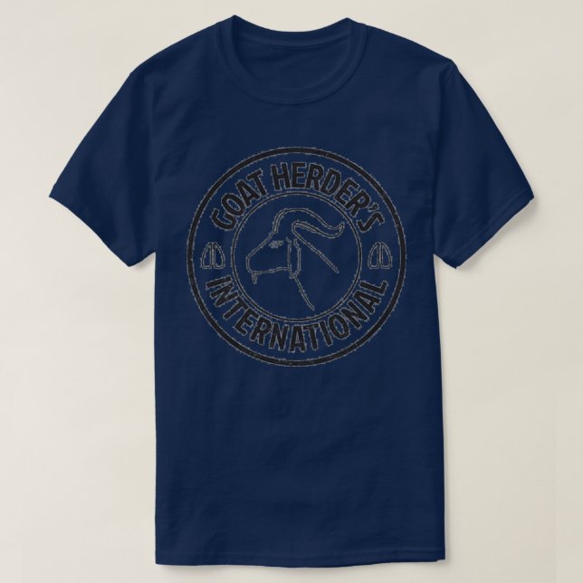 Camiseta Goat Herders International (Diseño del anverso)