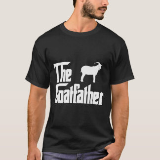 Camiseta Goat Hoodie Goat Pullover The Goatfather