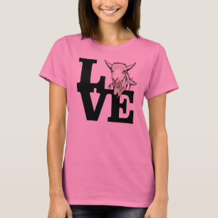 CAMISETA GOAT   L O V E