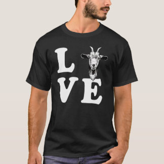 Camiseta Goat Love Goat
