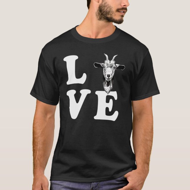 Camiseta Goat Love Goat (Anverso)