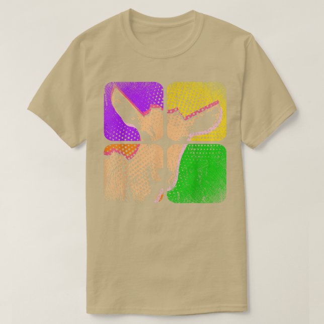 Camiseta Goat Lover Farm Animal Lover Farmer Pop Art Goat  (Diseño del anverso)