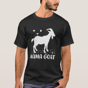Camiseta Goat Lover Farmer Funny Mama Goat