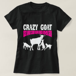 Camiseta GOAT Lover | Gimnasio rosa de la abuela de la cabr