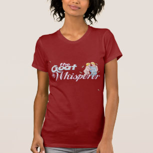 Camiseta Goat Lovers Regalos Goat Whisperer
