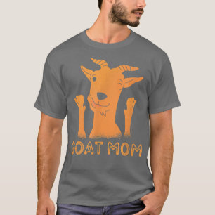 CAMISETA GOAT MOM FUN FOR GOAT OWNERS & FARMERS