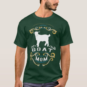 Camiseta Goat Mom Pygmy Goat