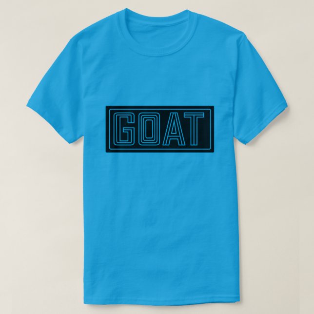 Camiseta GOAT para siempre (Diseño del anverso)