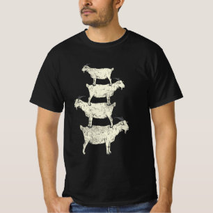 Camiseta Goat Retro