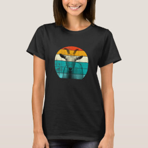 Camiseta Goat Retro Sunset Goat
